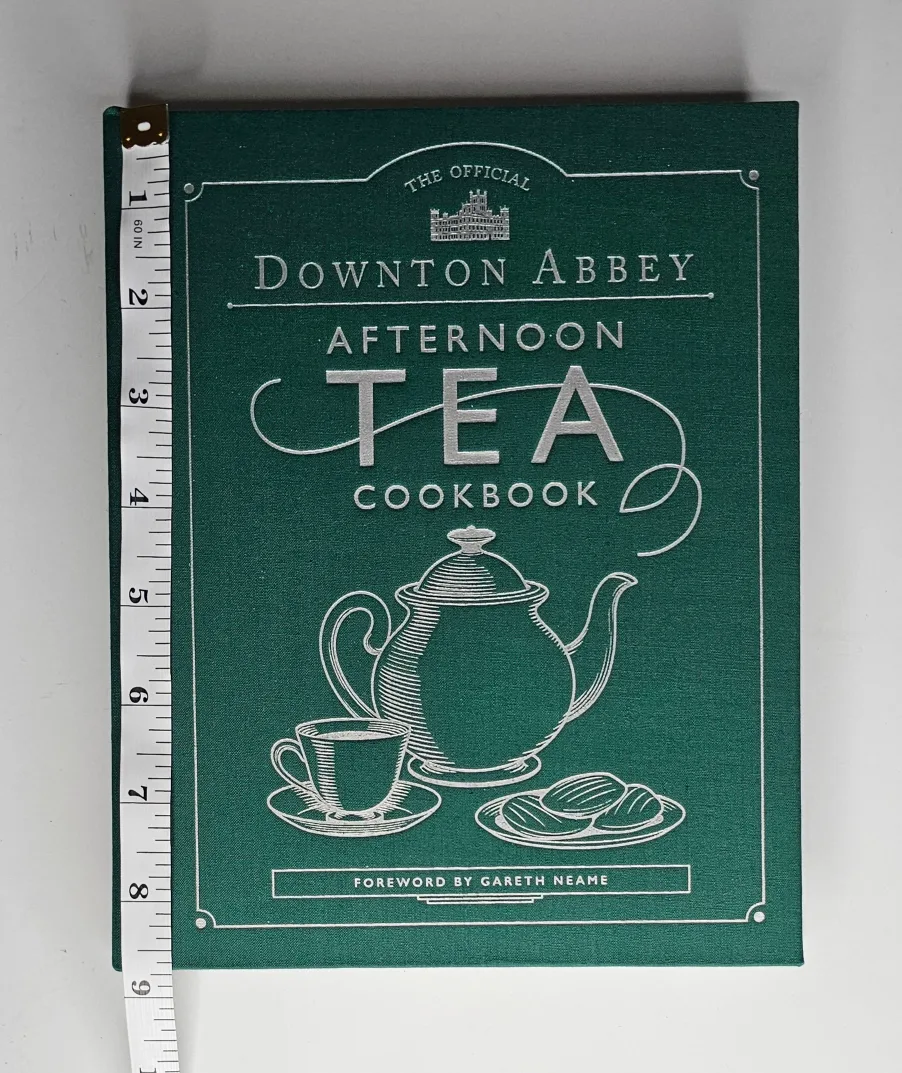 The Official Downton Abbey Afternoon Tea Cookbook image indicator(9)
