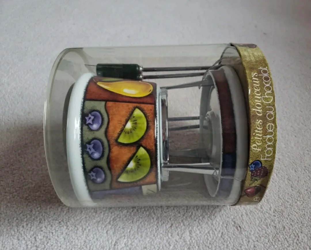 🆕Chocolate Fondue Set image indicator(3)