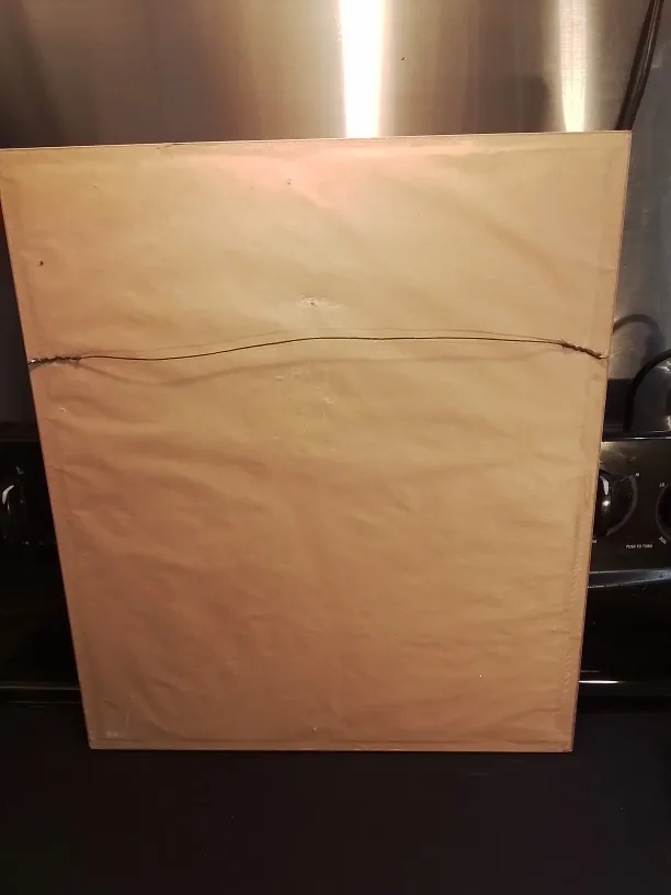 Original Old Framed Watercolour Painting - Roses image indicator(6)