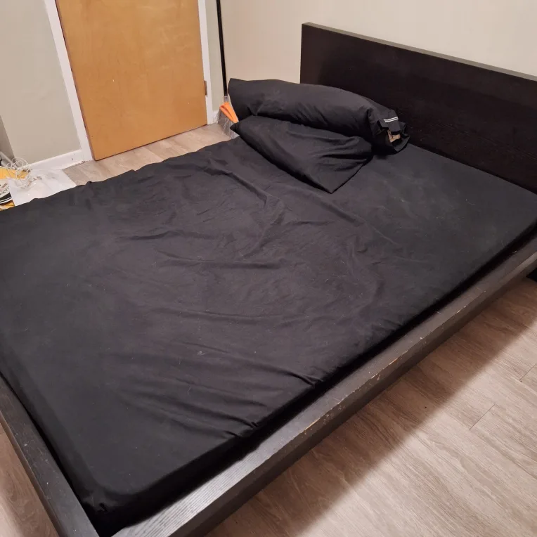 Wooden Double/ Full Bed frame thumbnail