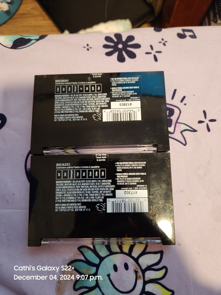 CoverGirl TruNaked Eyeshadow Palettes - Smokey and Nudes - photo 2