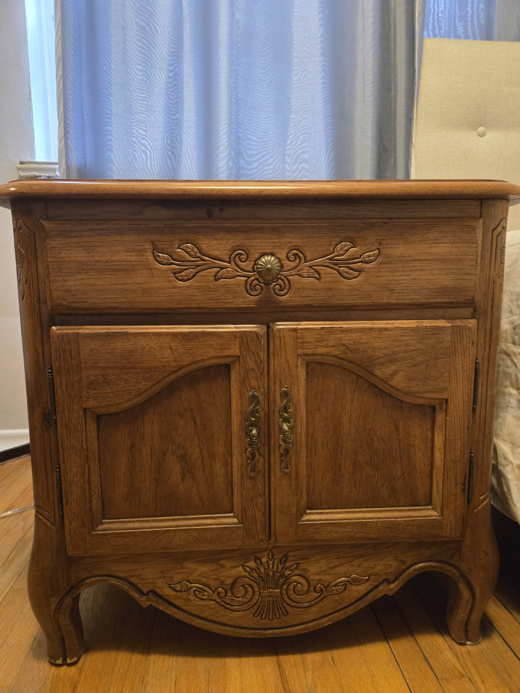 Wooden Nightstand
