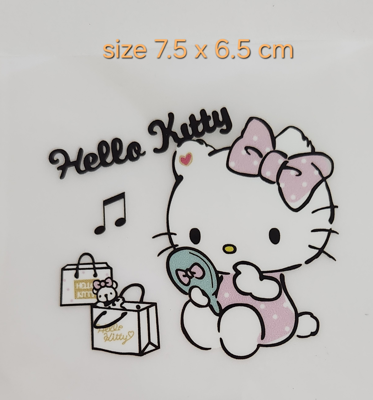 Hello Kitty Iron On Patches - photo 2
