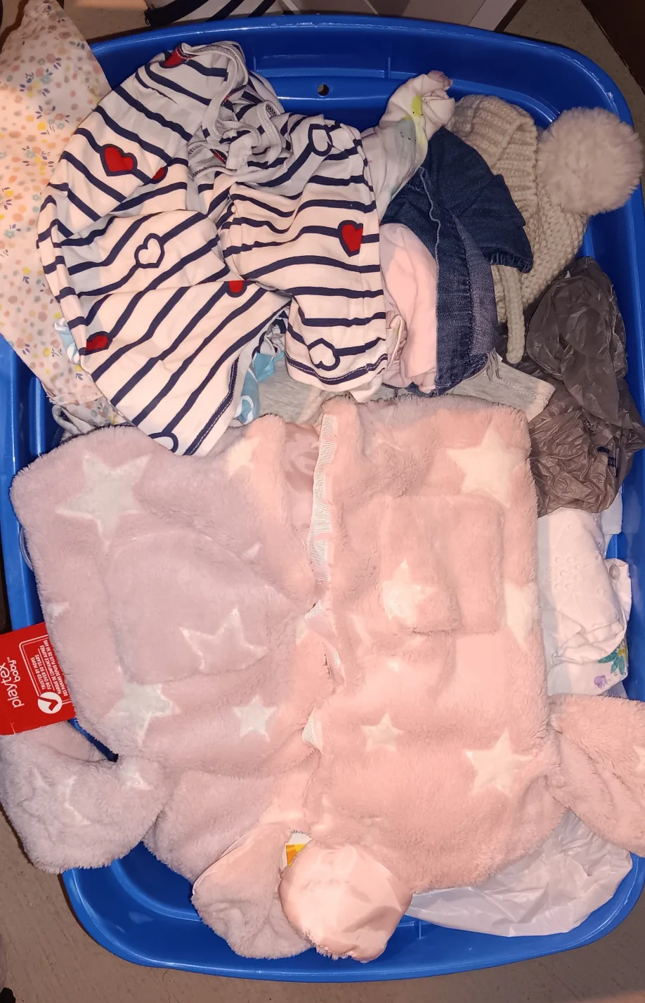 #Freecycle - BABY TODDLER girl assorted clothing box thumbnail