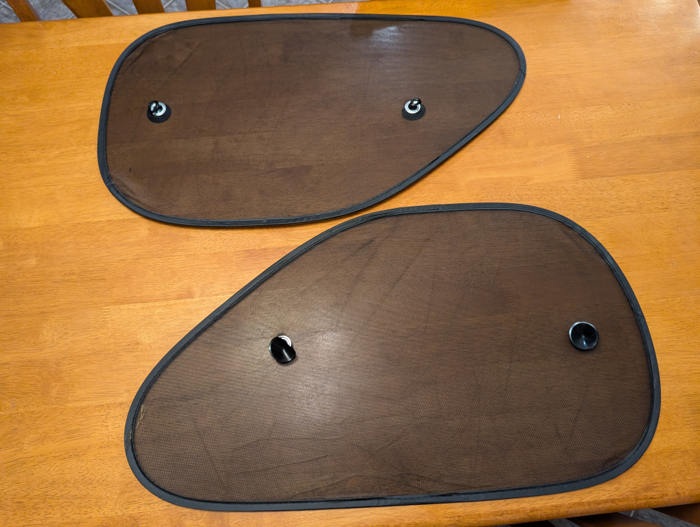 2 Pack Car Window Shade Sunshade for Car Windows