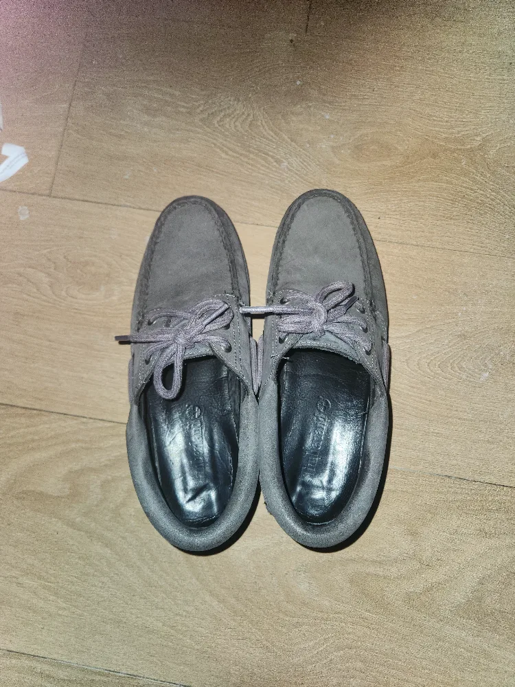 Men's Grey Timberland Boat Shoes image indicator(2)