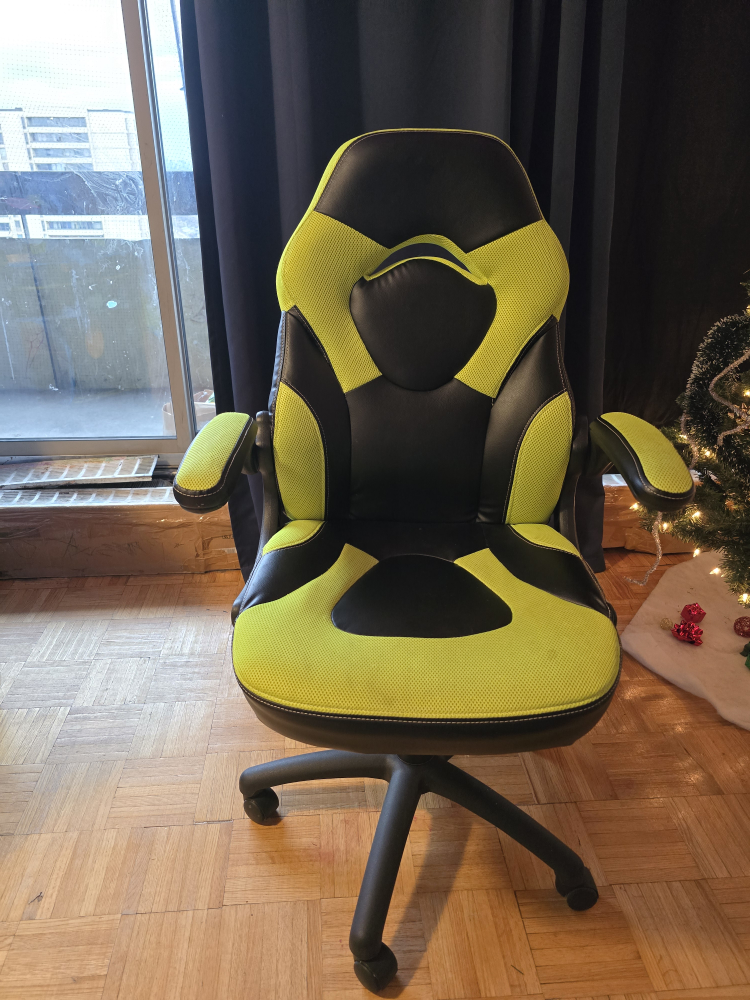 Gaming Chair Black and Green