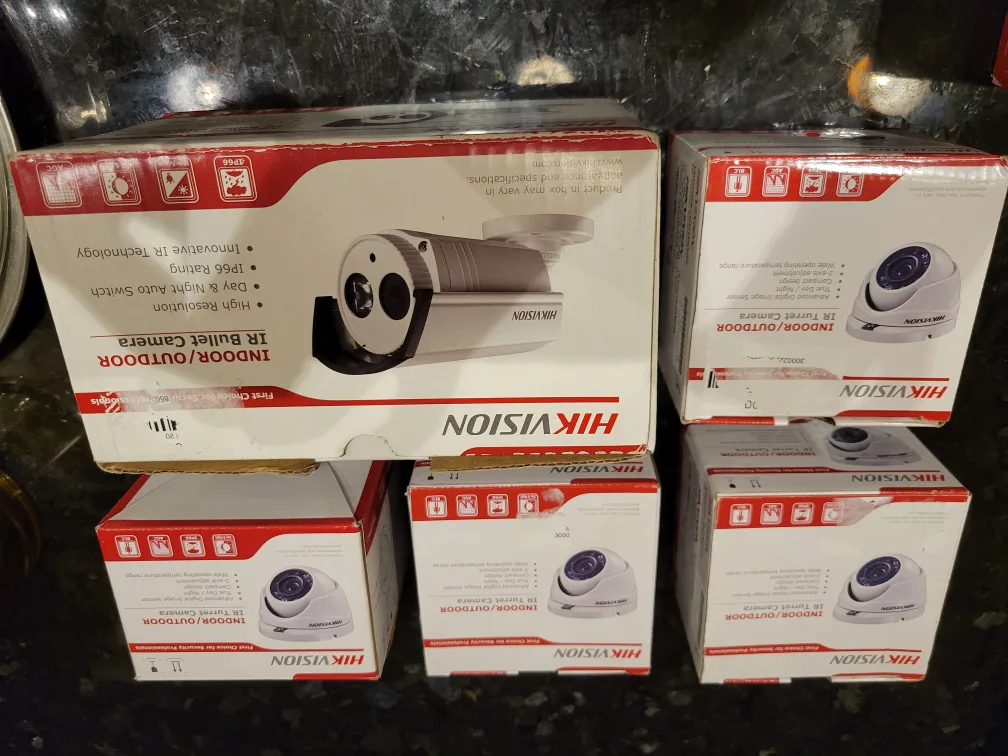 Hikvision Security Camera - Indoor/Outdoor - 4 Pack image indicator(2)