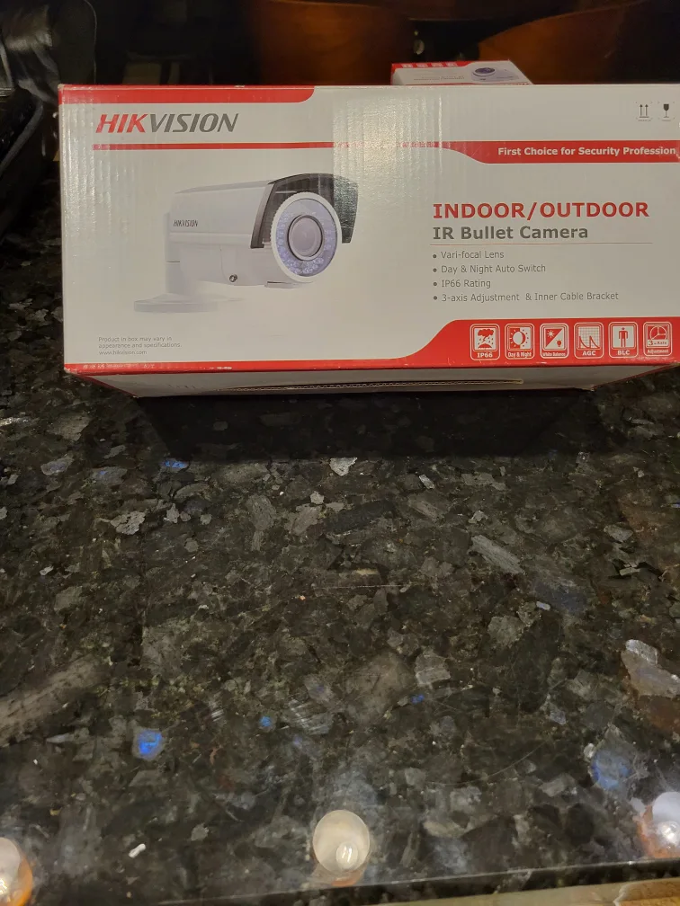 Hikvision Security Camera - Indoor/Outdoor - 4 Pack image indicator(3)
