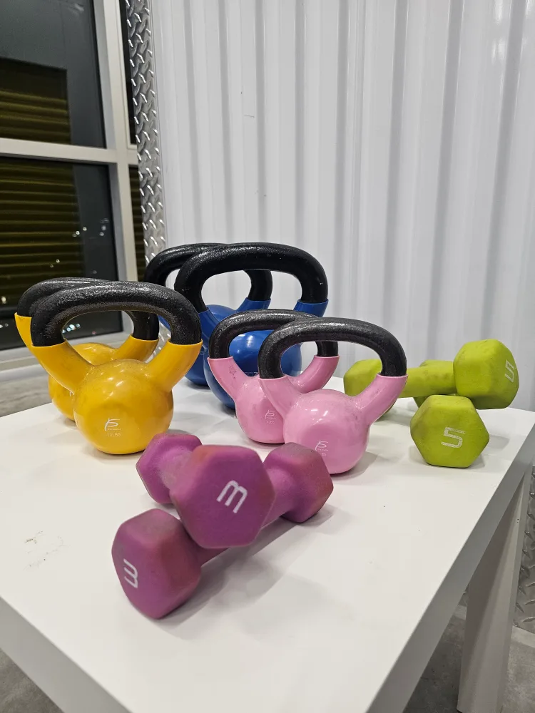 Kettlebells and Dumbbells thumbnail