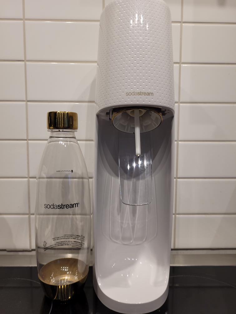 SodaStream Sparkling Water Maker