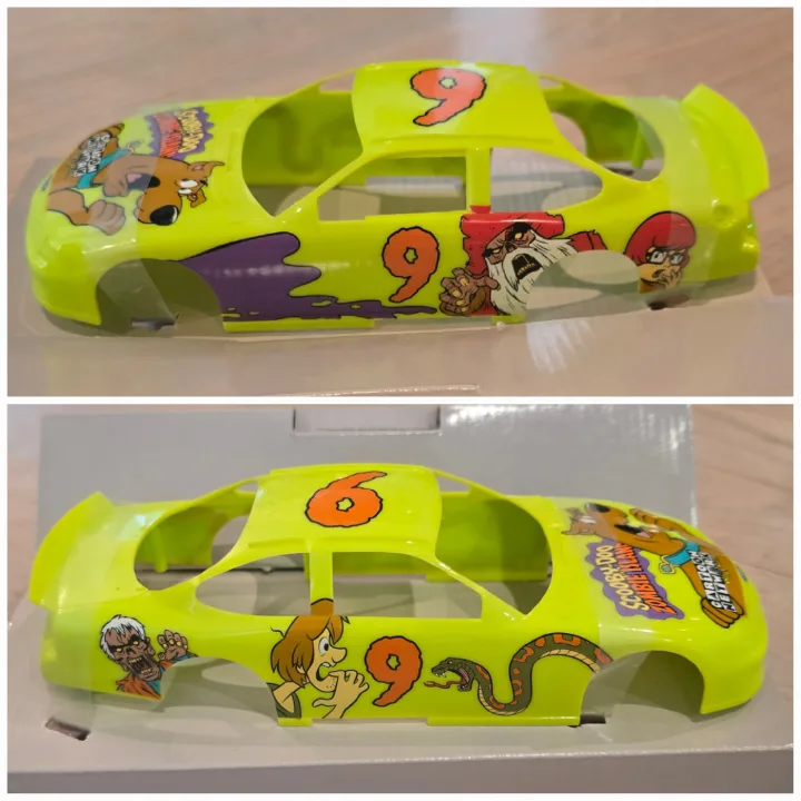 Revell Pro Finish Scooby Doo Jerry Nadeau Zombie Island Nascar image indicator(9)