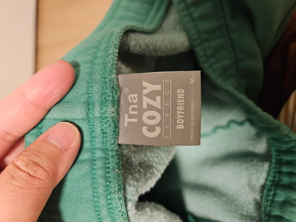 TNA Cozy Fleece Boyfriend  Sweatshirt and Jogger Set #freecycle image indicator(5)