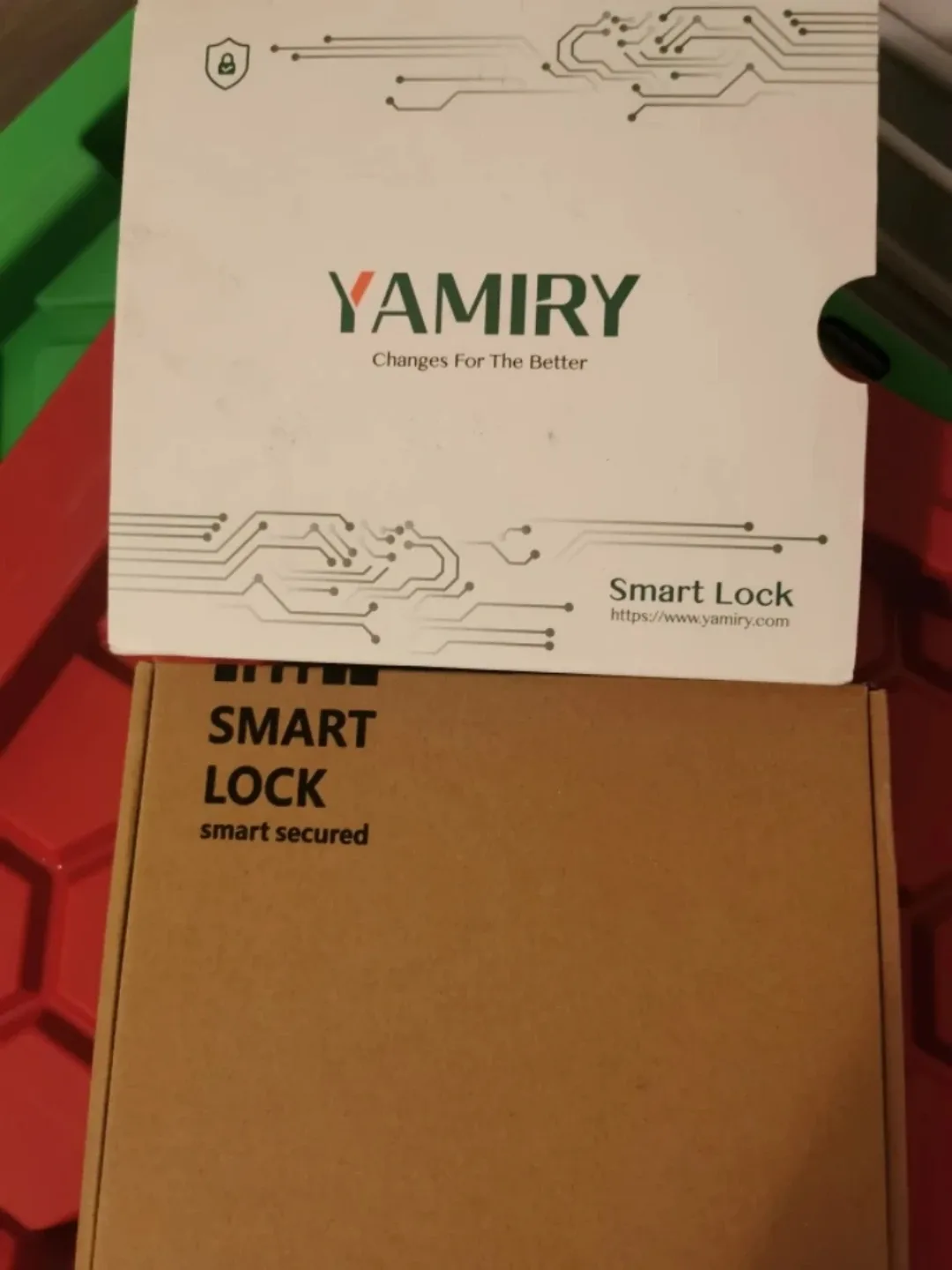 Smart Door Lock fingerprint image indicator(3)