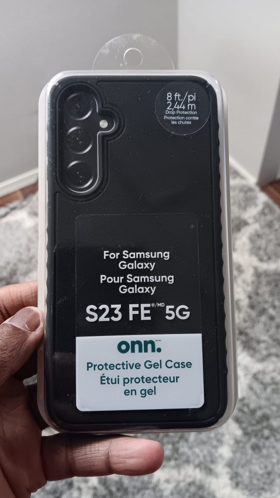 ONN. Protective Gel Case for Samsung Galaxy S23 FE 5G
