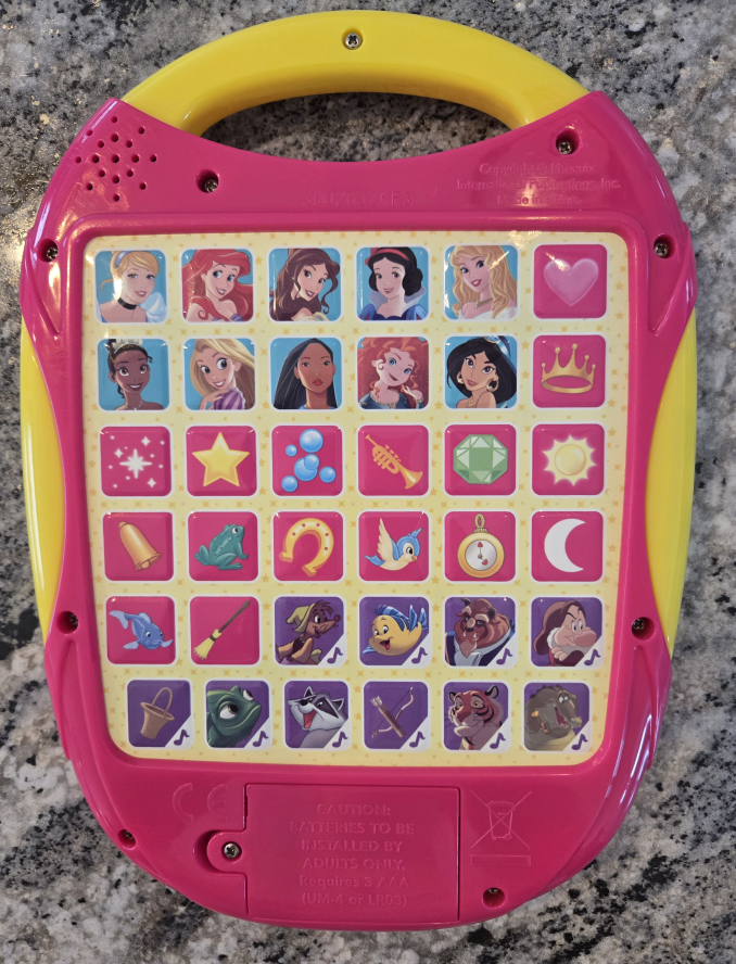 Disney Princess My First Smart Pad Library