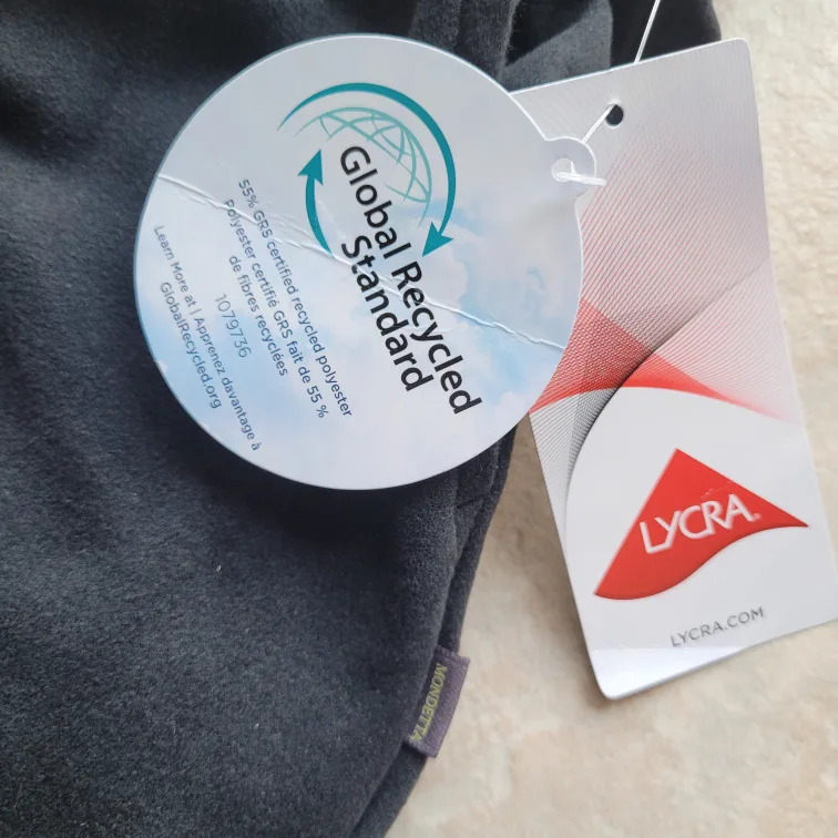 Mondetta Performance + Luxury Black Jogger Pants image indicator(3)