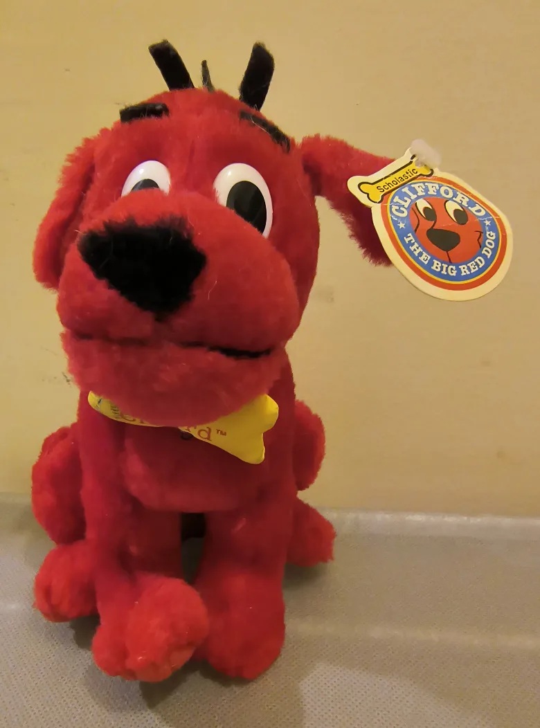 Clifford the Big Red Dog Plush Toy thumbnail