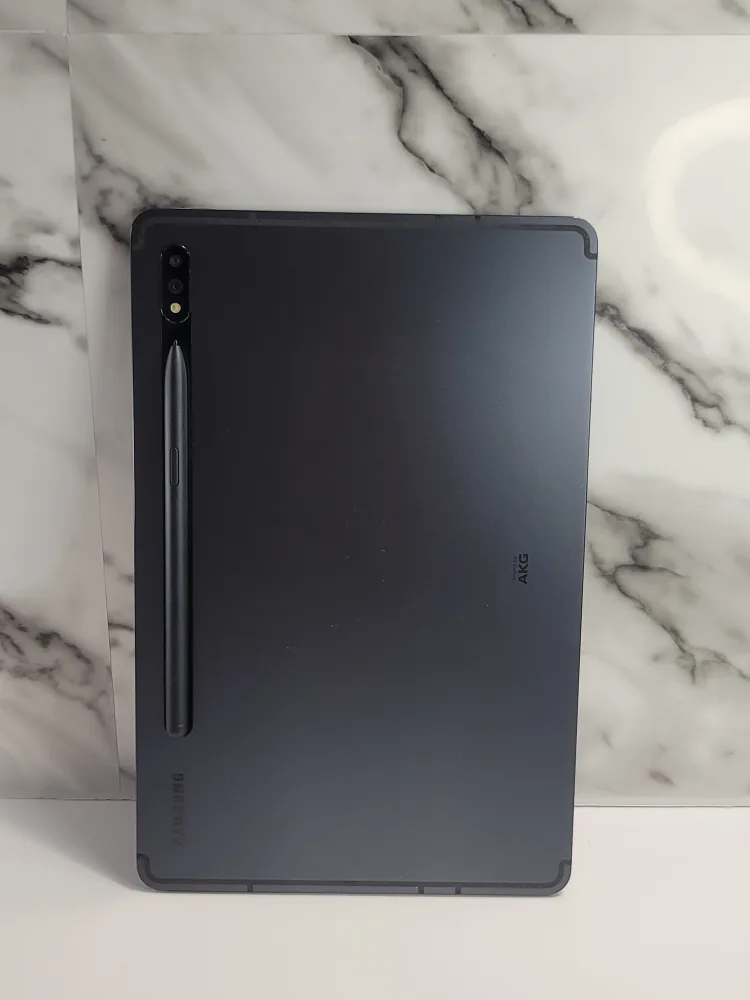 Samsung Galaxy Tab S7 with pen and keyboard included image indicator(3)