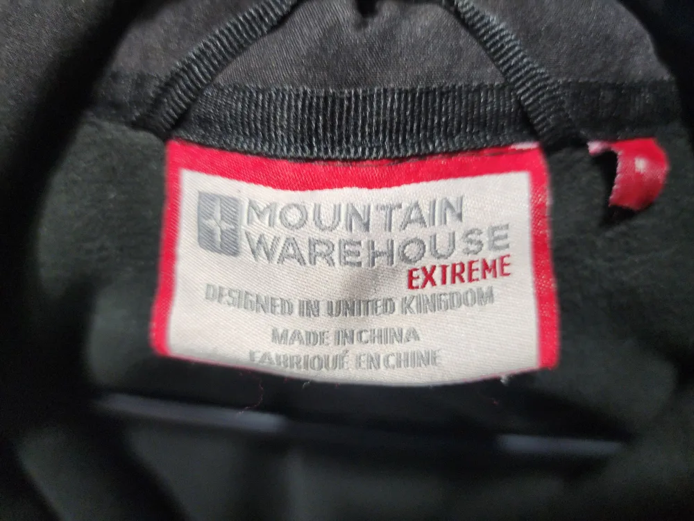 Men's Mountain Warehouse Black Winter Jacket - Medium image indicator(9)