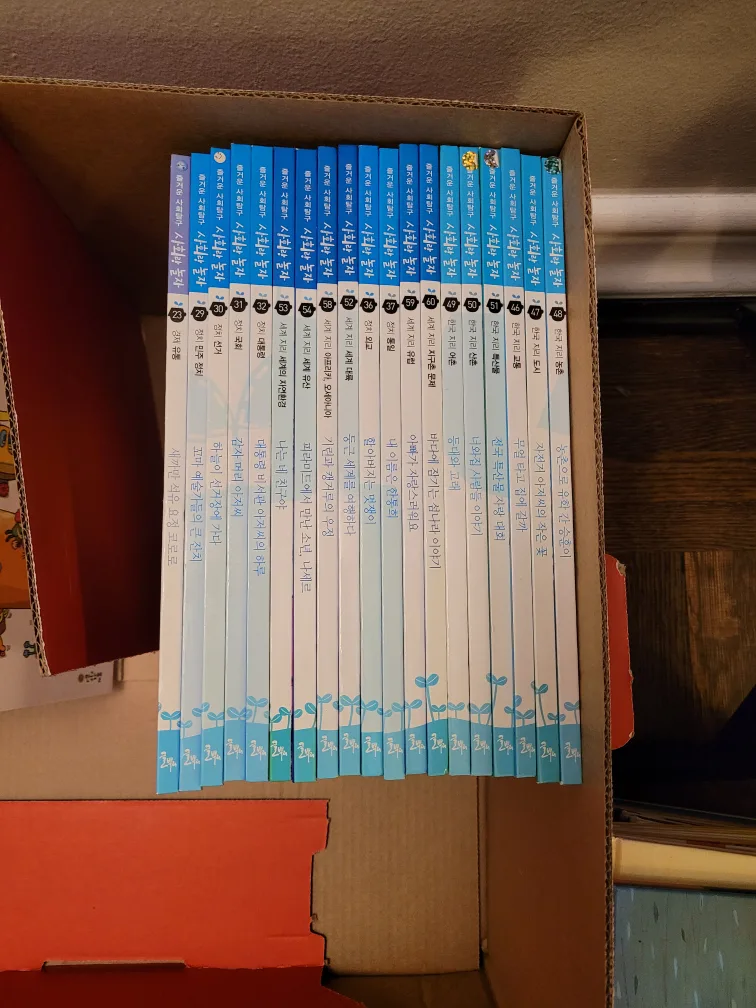 Set of 25 Korean Language Textbooks image indicator(3)