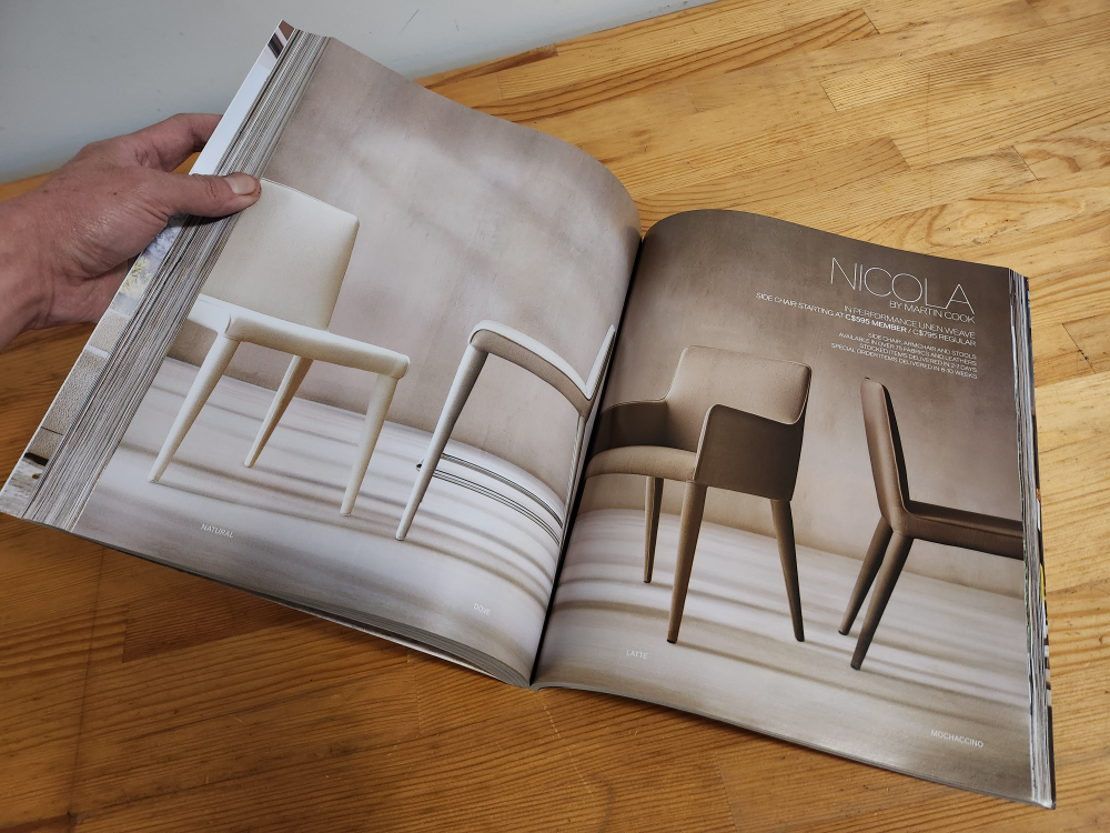 #freecycle RH Modern Fall 2024 Catalogue - photo 5