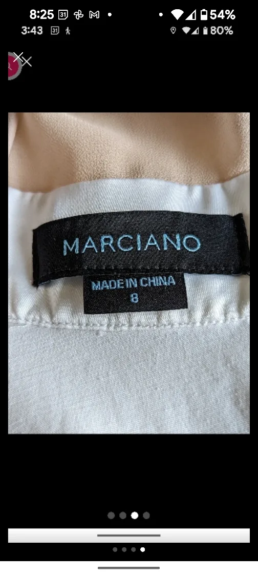 **MARCIANO** Cocktail Dress image indicator(4)