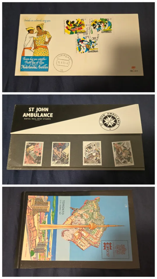 Lots of Stamps/First day Covers image indicator(5)