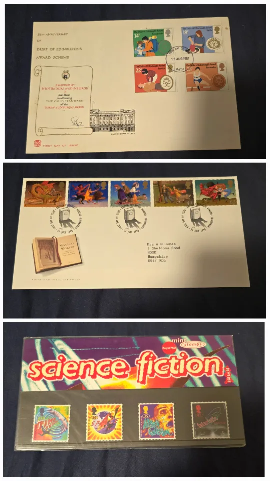 Lots of Stamps/First day Covers image indicator(6)