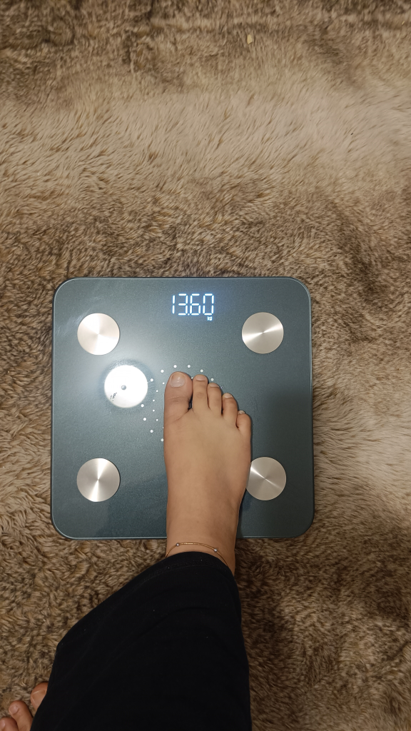 Homebuds Smart Body Fat Scale - photo 3