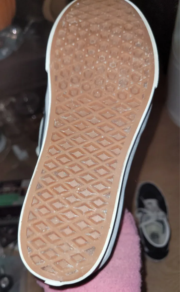 Vans Black High Top Sneakers image indicator(4)