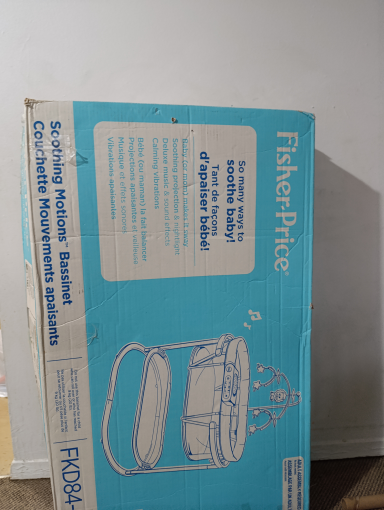 #FREECYCLE Fisher-Price Soothing Motions Bassinet #ThriftyPicks - photo 2