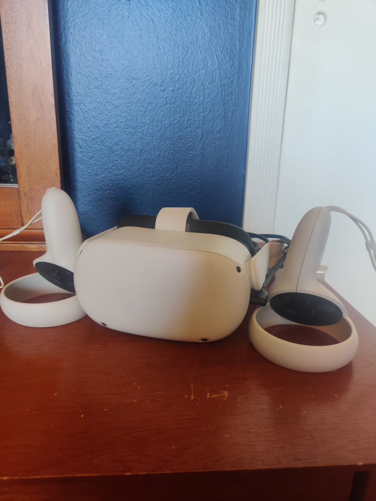 oculus VR headset