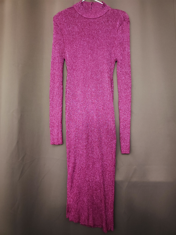 Filles à Papa Pink Glitter Dress Size 2