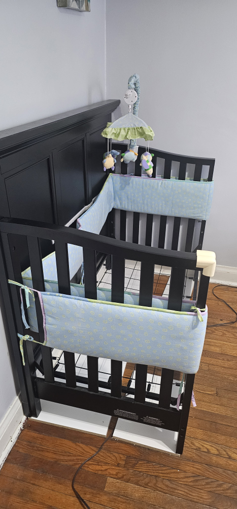 Baby Crib and Mattress