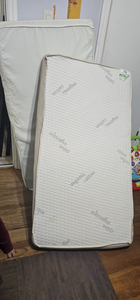 Baby Crib and Mattress - photo 2