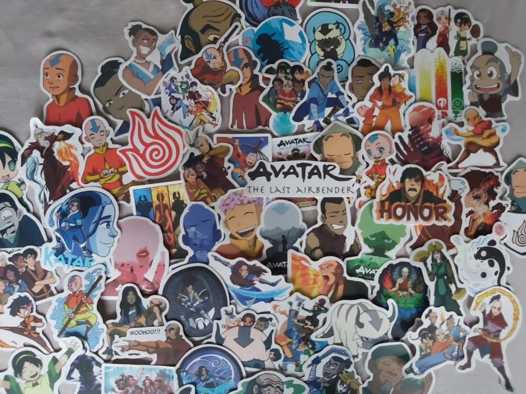 Avatar the Last Airbender Stickers image indicator(4)