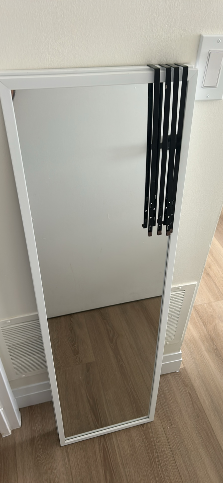 Two Hanging Mirrors