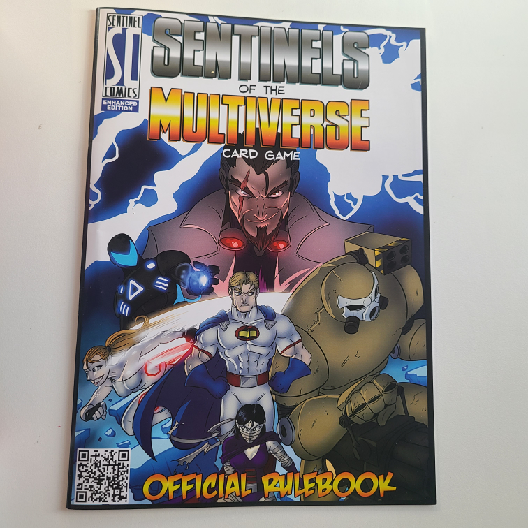 Sentinels of the Multiverse Card Game Mini Pack 1