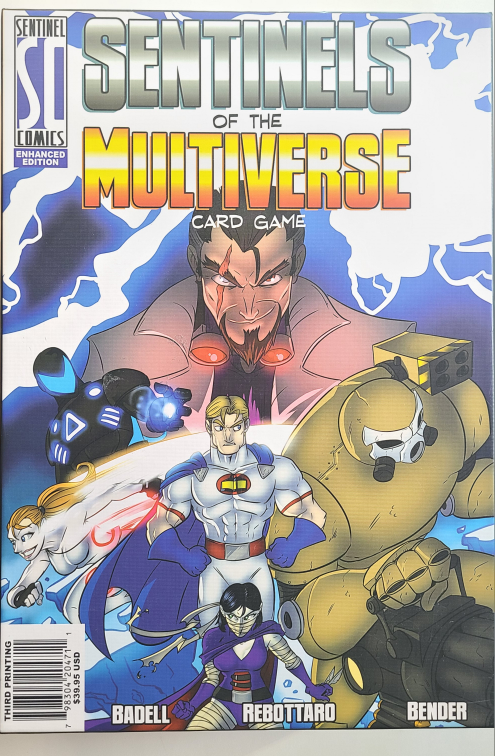Sentinels of the Multiverse Card Game Mini Pack 1 - photo 3
