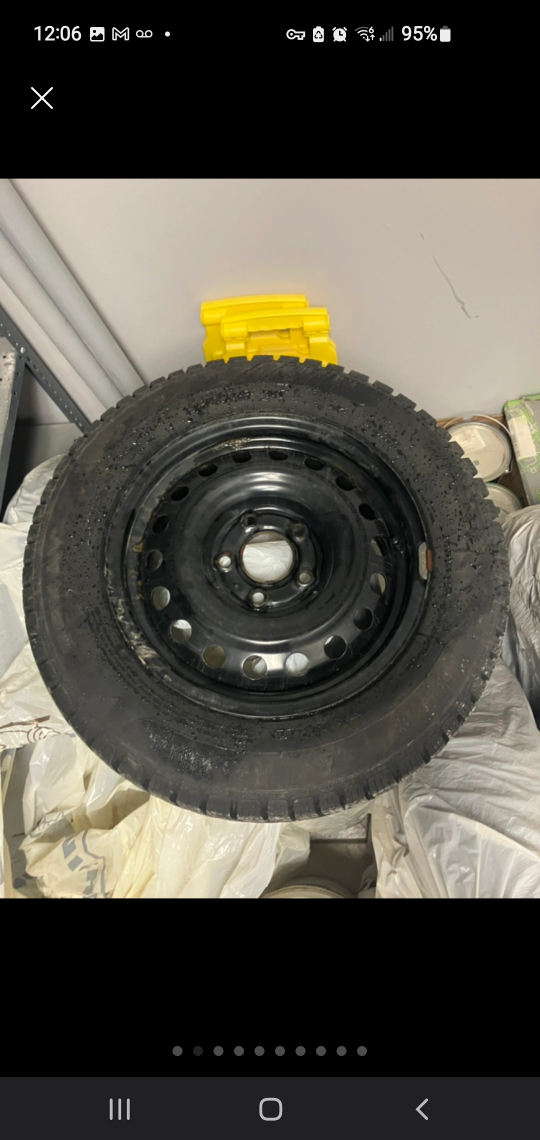winter tires for Sedan 195/65/R15 - photo 2