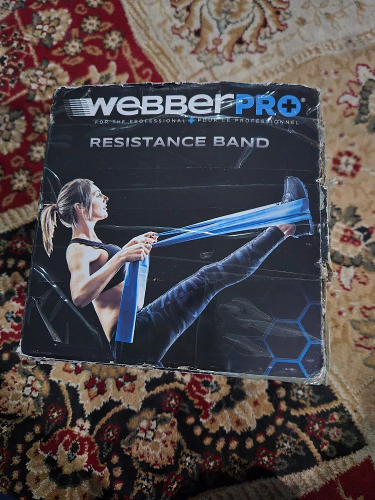 Webber Pro Resistance Band image indicator(2)