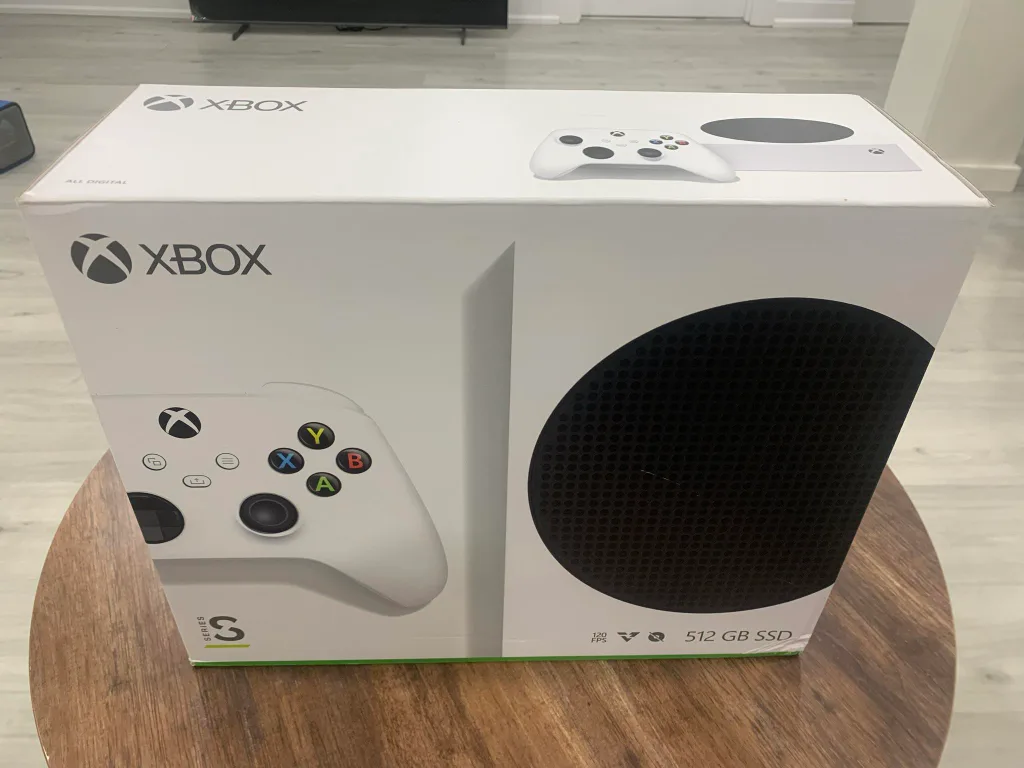 Xbox Series S All Digital Console thumbnail