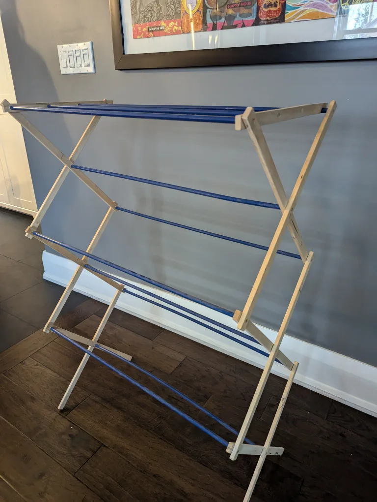 Clothes Drying Rack image indicator(2)