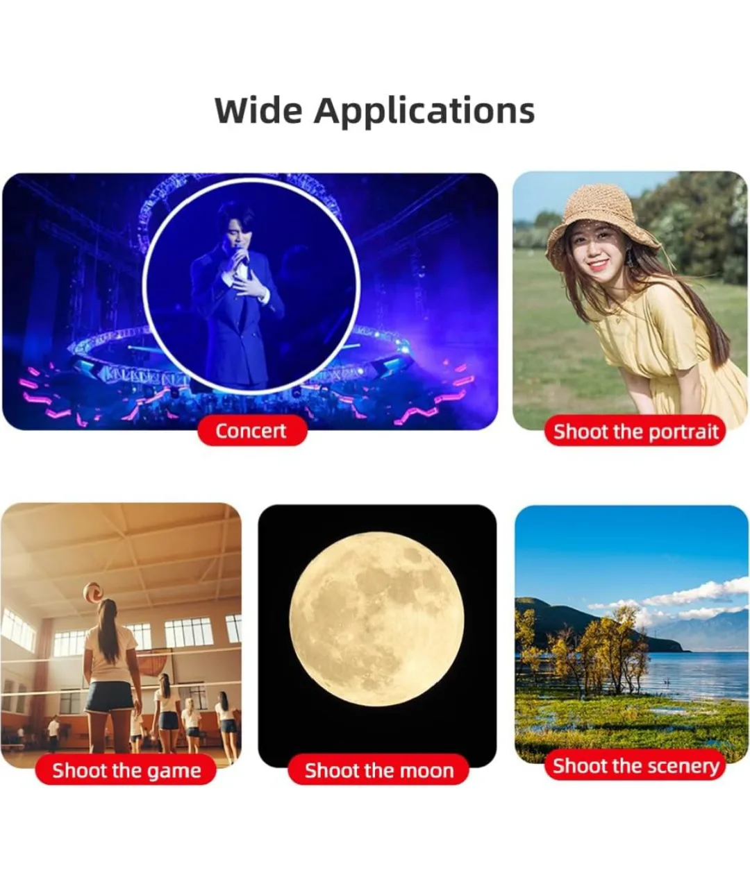 36x Telephoto Lens for Smartphone image indicator(8)