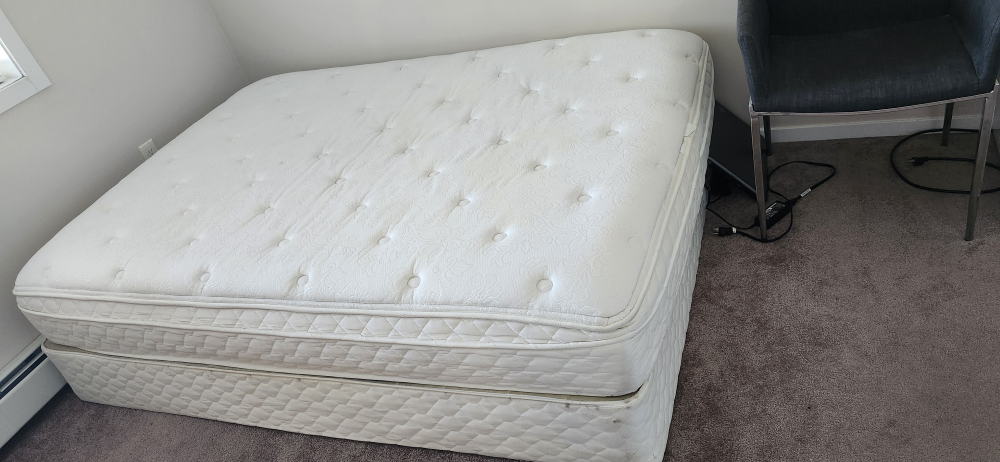 Queen Mattress and Box Spring - photo 2