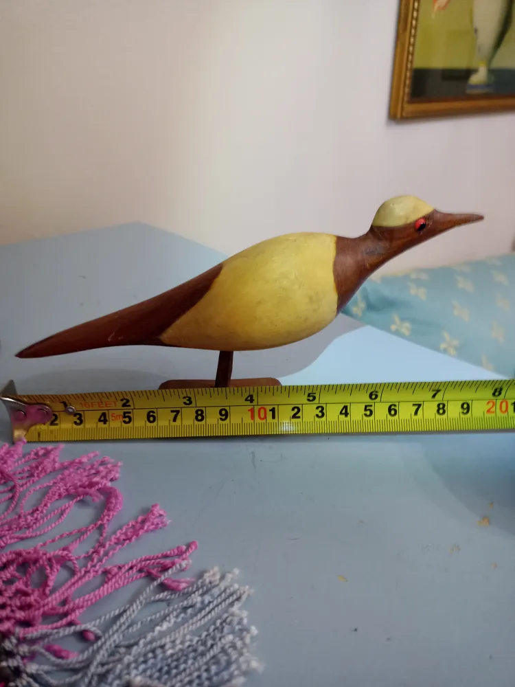 Vintage Wooden Bird image indicator(4)