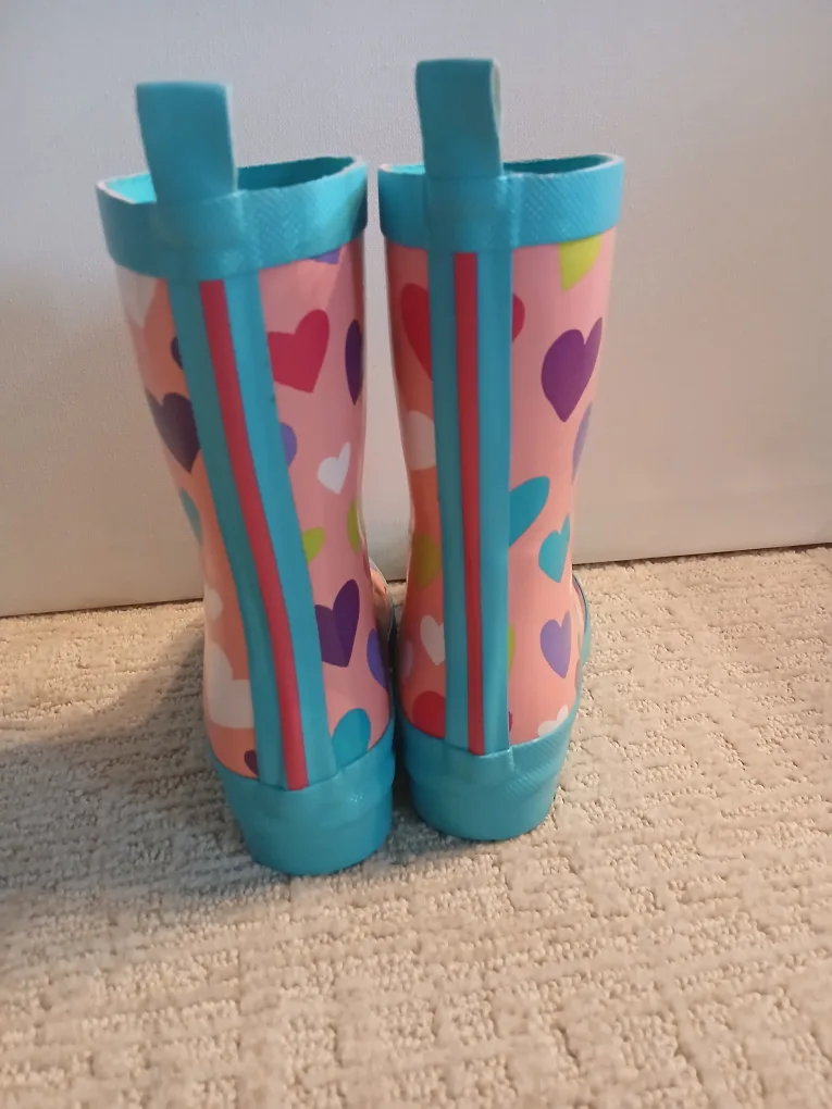Girl's Hatley Rain Boots Size 10 image indicator(4)