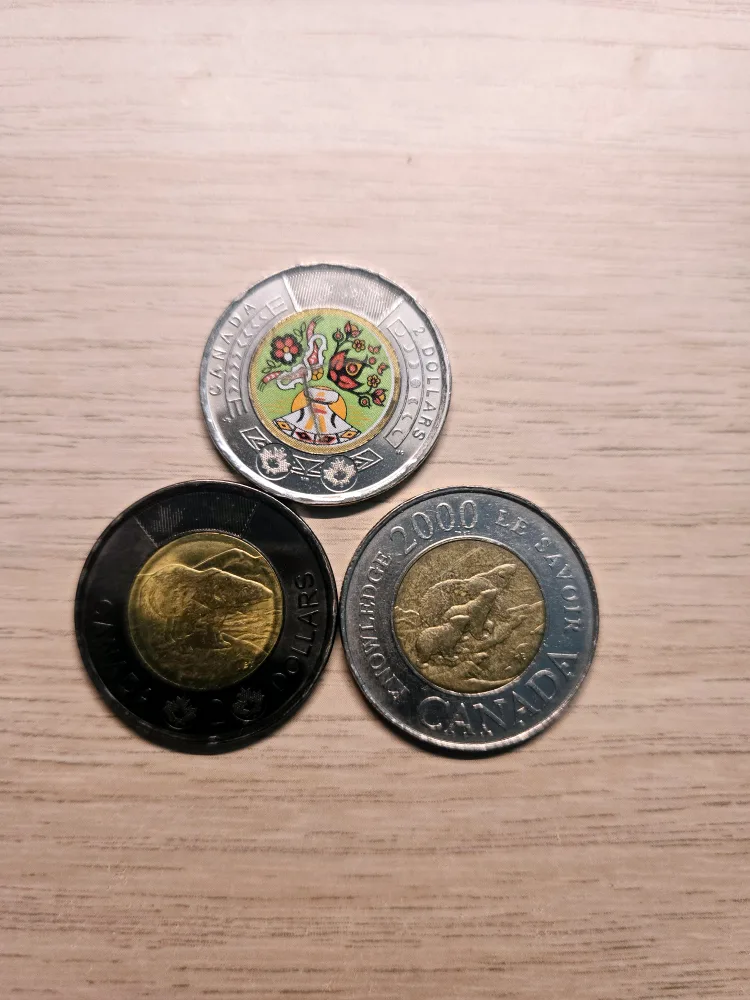 For Trade Canadian Coins Collection image indicator(2)