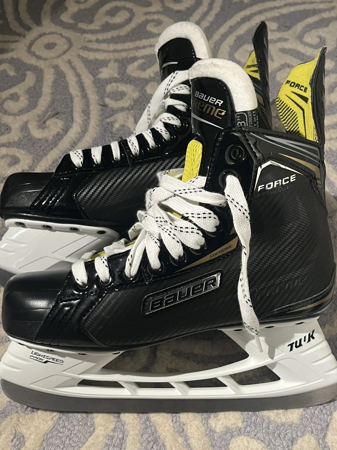 Bauer Supreme Force II - Senior Hockey Skates (Size 8) - photo 5